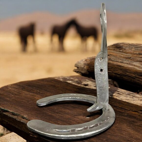 GyspyCwboy Original Handmade Horseshoe Heart - Picture 5 of 8